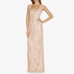Adrianna Papell column gown